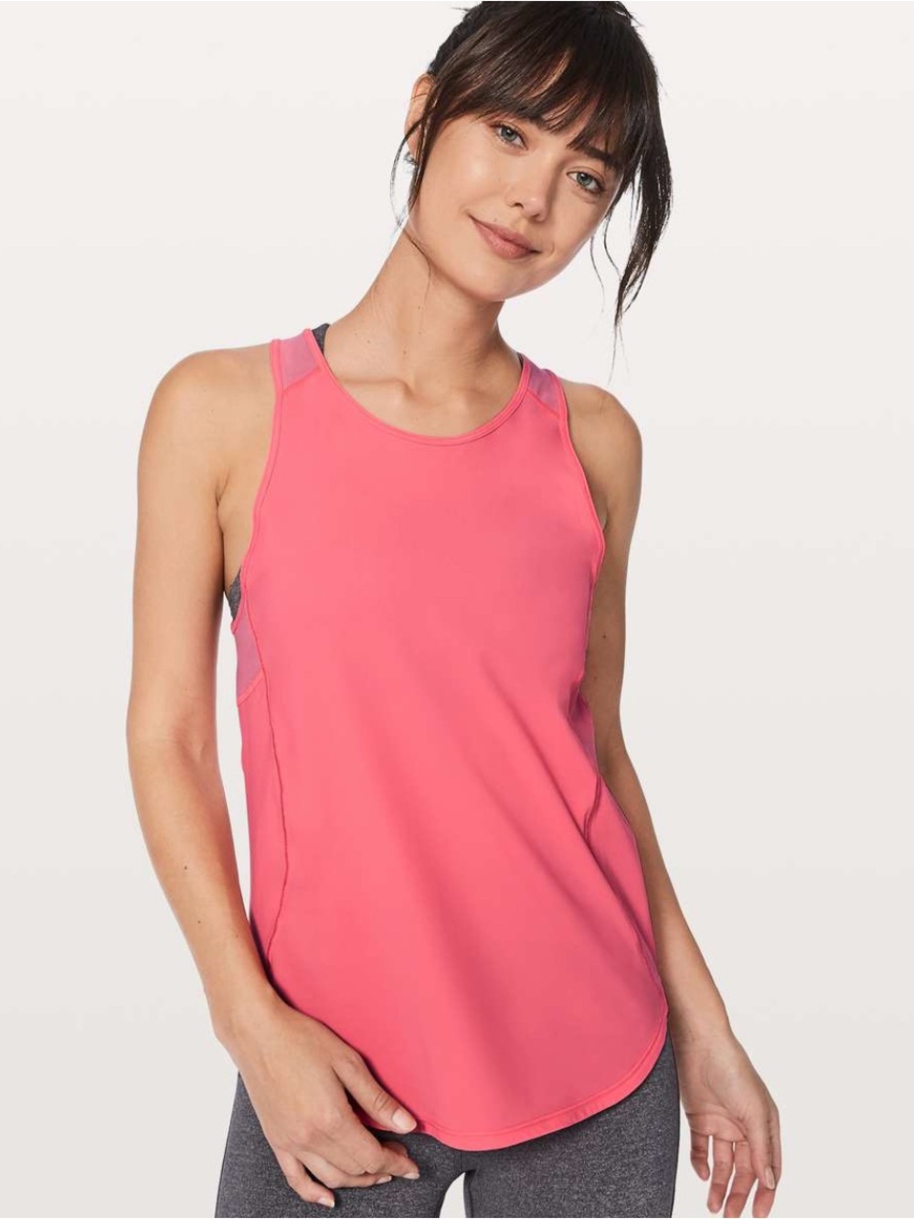 Lululemon Sculpt Tank size 6 coral color